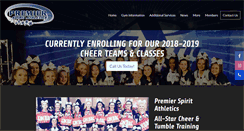 Desktop Screenshot of premierspiritathletics.com